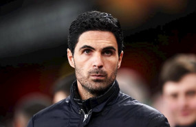 ep el entrenador del arsenal mikel arteta