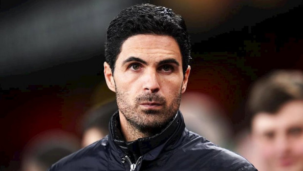 ep el entrenador del arsenal mikel arteta