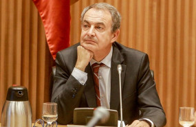 ep el expresidente del gobierno jose luis rodriguez zapatero durante la presentacion de la fundacion