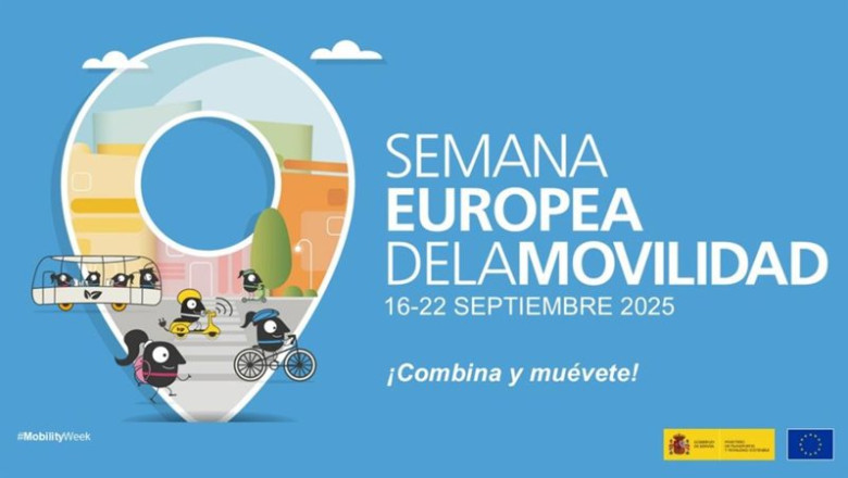El Ministerio de Transportes y Movilidad Sostenible impulsa la participación de los municipios españoles en la convocatoria de la Semana Europea de la Movilidad (SEM), que celebrará su vigésima quinta edición del 16 al 22 de septiembre. | MINISTERIO DE TRANSPORTES ep el ministerio de transportes y movilidad sostenible impulsa la participacion de los municipios