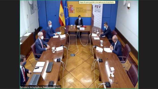 ep el ministro de agricultura luis planas en la clausura de la asamblea de la federacion espanola