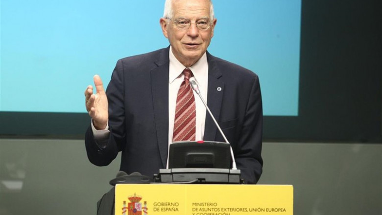 ep el ministro de asuntos exteriores union europea y cooperacion en funciones josep borrell en rueda 20190916105203