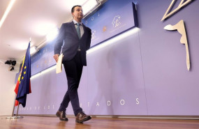 ep el portavoz del psoe en el congreso hector gomez tras una junta de portavoces en el congreso ep el portavoz del psoe en el congreso hector gomez tras una junta de portavoces en el congreso