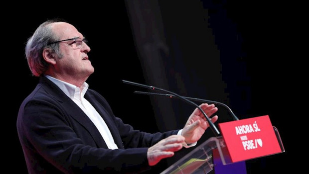 ep el portavoz socialista en la asamblea de madrid angel gabilondo durante el acto de apertura de