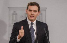 ep el presidente de ciudadanos albert rivera realiza una intervencion tras su reunion con el