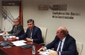 ep el presidente de la confederacion nacional de la construccion cnc pedro fernandez alen en una
