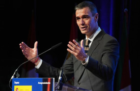 ep el presidente del gobierno pedro sanchez clausura el viii congreso nacional de industria este