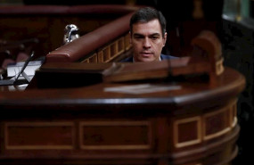 ep el presidente del gobierno pedro sanchez de camino a la tribuna para pedir una nueva prorroga del ep el presidente del gobierno pedro sanchez de camino a la tribuna para pedir una nueva prorroga del