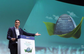 ep el presidente del gobierno pedro sanchez durante la inauguracion del ii bbva sustainability forum