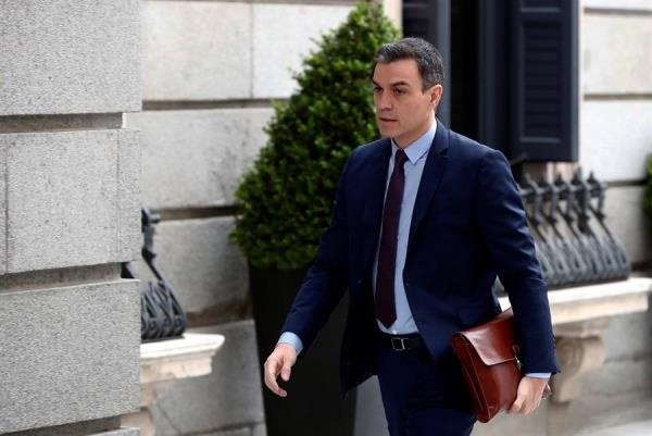 ep el presidente del gobierno pedro sanchez llega al congreso para informar sobre el estado de