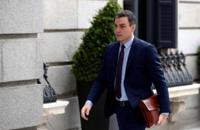 ep el presidente del gobierno pedro sanchez llega al congreso para informar sobre el estado de