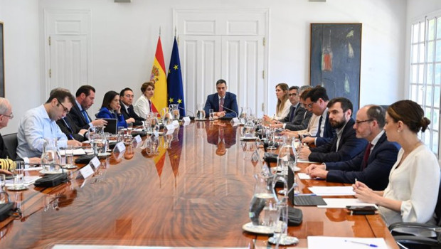 ep el presidente del gobierno pedro sanchez presidiendo la reunion del consejo de seguridad nacional ep el presidente del gobierno pedro sanchez presidiendo la reunion del consejo de seguridad nacional