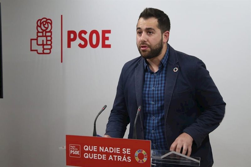 ep el secretario de organizacion del psrm-psoe jordi arce