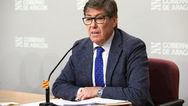 ep el vicepresidente del gobierno de aragon arturo aliaga