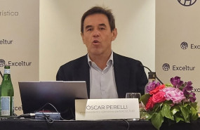 ep el vicepresidente ejecutivo de exceltur oscar perelli durante la presentacion del ultimo informe