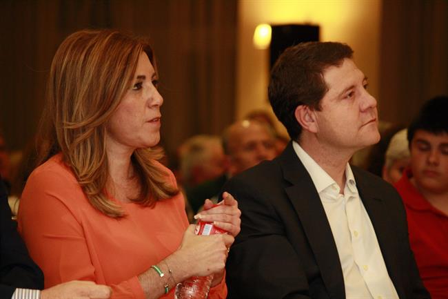 Emiliano García-Page y Susana Díaz | EUROPA PRESS - Archivo ep emiliano garcia-pagesusana diaz
