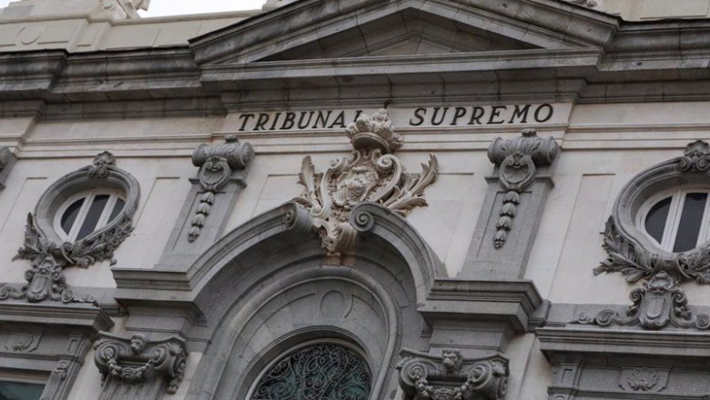 Fachada del Supremo | EUROPA PRESS ep fachada del supremo