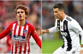 ep griezmann atletico y cristiano ronaldo juventus