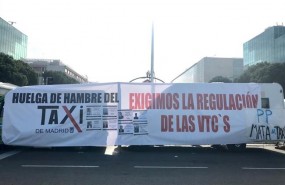 ep huelgahambre taxistas madrid