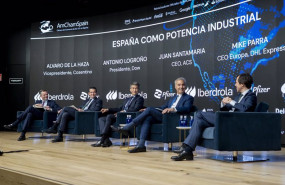 ep i d el vicepresidente de cosentino alvaro de la haza el presidente de dow antonio logrono el ceo