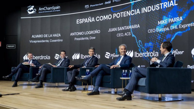 ep i d el vicepresidente de cosentino alvaro de la haza el presidente de dow antonio logrono el ceo ep i d el vicepresidente de cosentino alvaro de la haza el presidente de dow antonio logrono el ceo