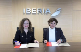 ep iberia firma un convenio con acnur para facilitar el traslado de familias refugiadas a espana