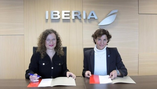 ep iberia firma un convenio con acnur para facilitar el traslado de familias refugiadas a espana