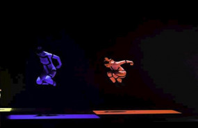 ep imagen de una representacion de un espectaculo de danza