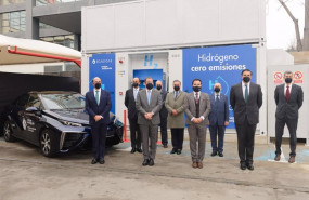 ep inauguracion de la hidrogenera en madrid