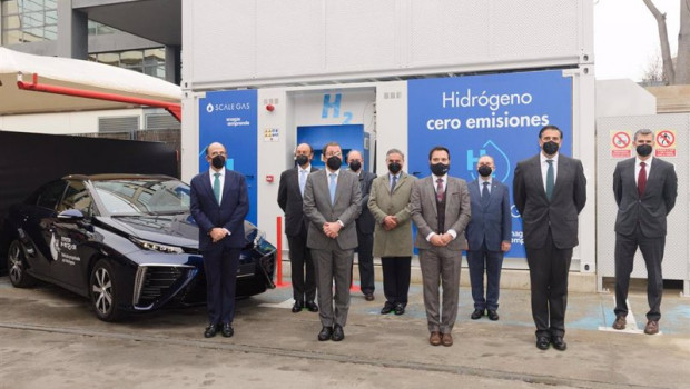 ep inauguracion de la hidrogenera en madrid