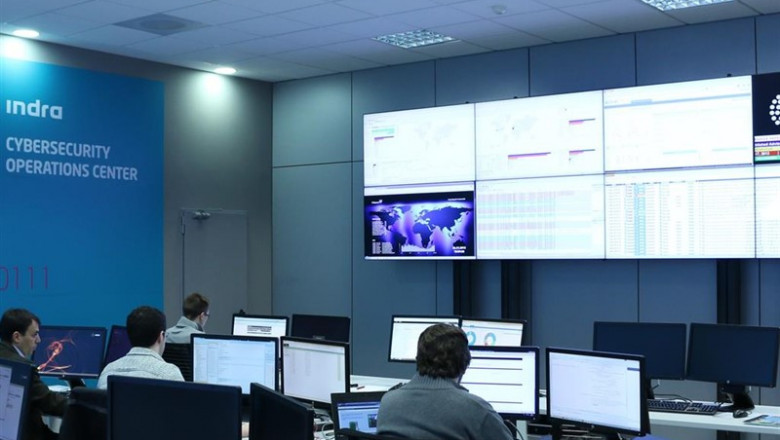 Instalaciones de ciberseguridad de Indra | INDRA - Archivo ep instalacionesciberseguridadindra