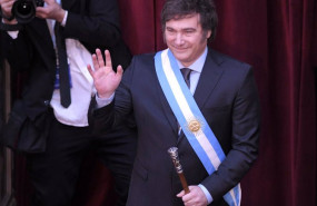 ep javier milei recien proclamado presidente argentino