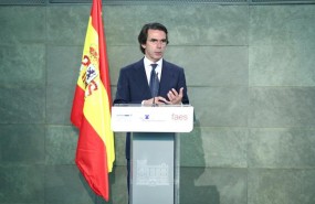 ep jose maria aznar participala presentacion del indicelibertad economica