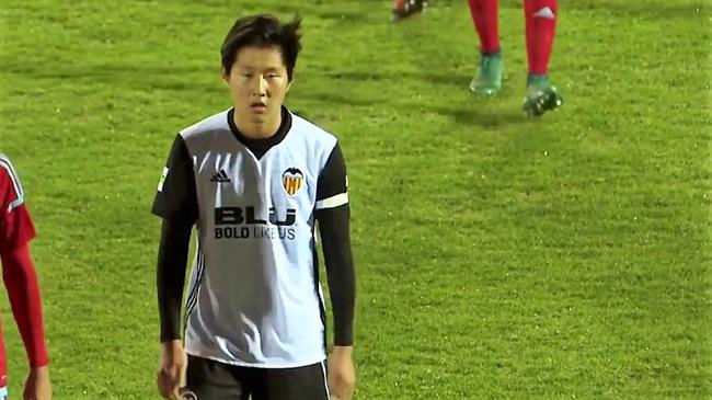 El juvenil surcoreano del Valencia Kangin Lee | VCF PLAY ep juvenil surcoreanovalencia kangin lee
