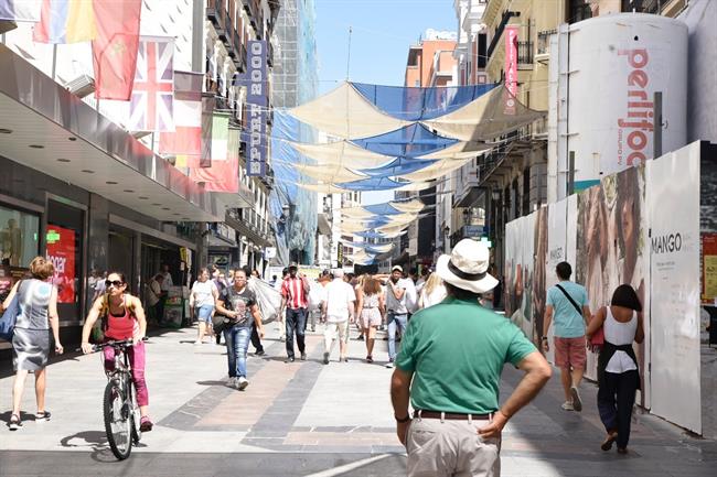 La calle Preciados de Madrid | EUROPA PRESS - Archivo ep la calle preciadosmadrid