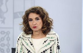 ep la ministra de hacienda y funcion publica maria jesus montero en su comparecencia tras la reunion ep la ministra de hacienda y funcion publica maria jesus montero en su comparecencia tras la reunion