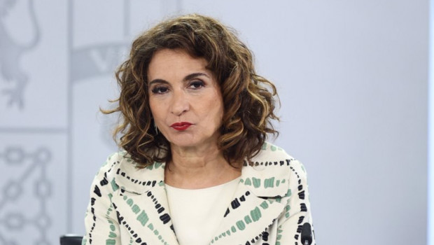 ep la ministra de hacienda y funcion publica maria jesus montero en su comparecencia tras la reunion