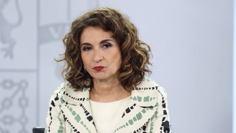 La ministra de Hacienda y Función Pública, María Jesús Montero, en su comparecencia tras la reunión del Consejo de Ministros | Eduardo Parra - Europa Press ep la ministra de hacienda y funcion publica maria jesus montero en su comparecencia tras la reunion
