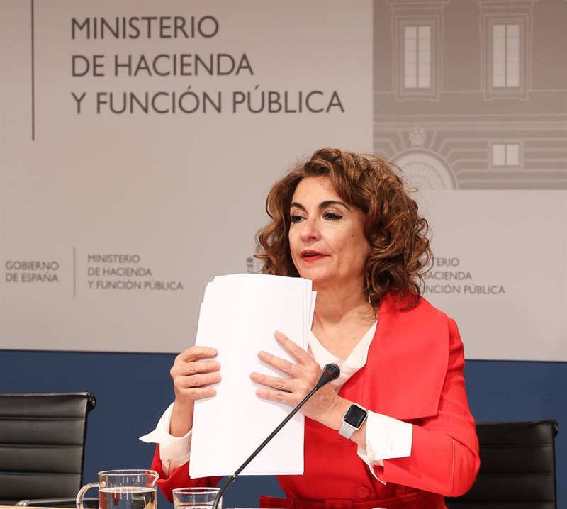 El déficit público cae un 20,6% en enero, hasta los 5.044 millones de euros