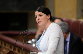 ep la portavoz adjunta de vox macarena olona interviene desde la tribuna del congreso de los