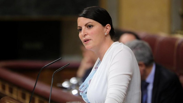 ep la portavoz adjunta de vox macarena olona interviene desde la tribuna del congreso de los