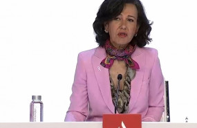 ep la presidenta de banco santander ana botin durante la junta general de accionistas del banco 2020 ep la presidenta de banco santander ana botin durante la junta general de accionistas del banco 2020