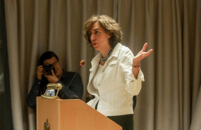 ep la secretaria de estado para la espana global irene lozano responsable de la reputacion e imagen