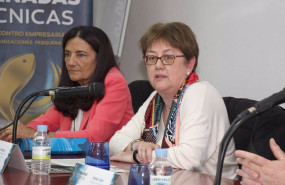 ep la secretaria general de pesca alicia villauriz en expomar