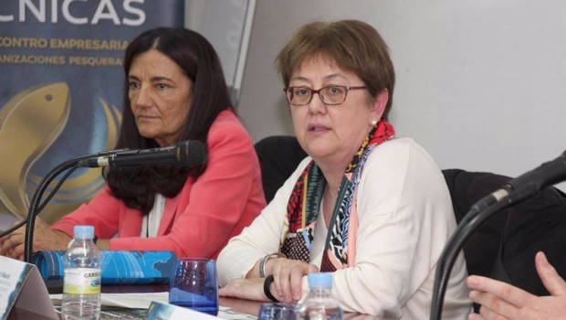 ep la secretaria general de pesca alicia villauriz en expomar