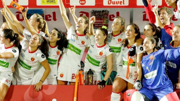 ep la seleccion espanola femenina de hockey sobre hierba