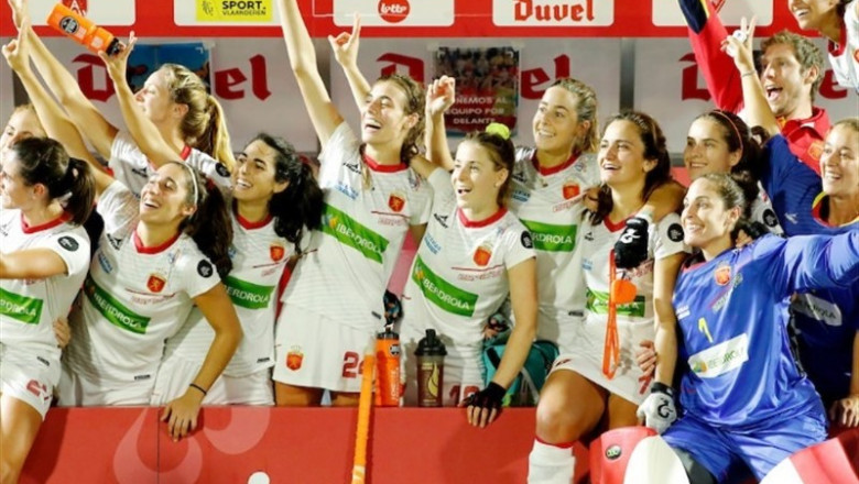 ep la seleccion espanola femenina de hockey sobre hierba