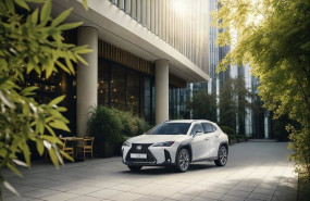 ep lexus lanza en espana la actualizacion de su modelo ux para 2026 disponible desde 40250 euros