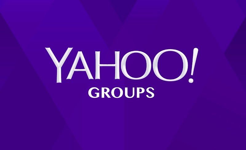 ep logotipo de yahoo grupos