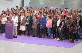ep maddalen iriarte en un acto en bilbao